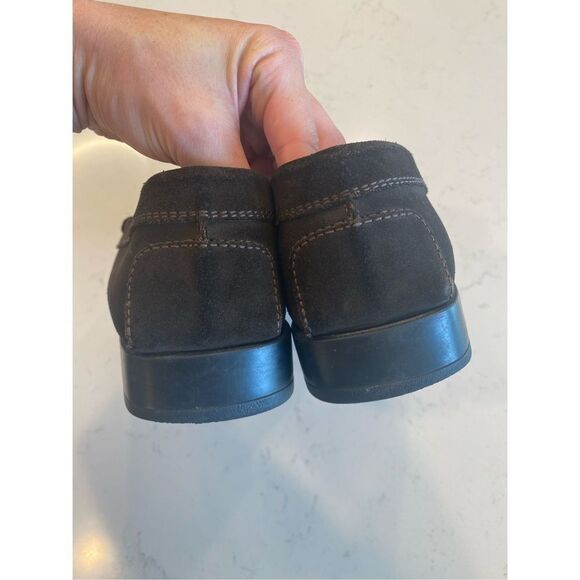 Tods gommino brown suede driving loafers size 8 - Picture 4 of 9